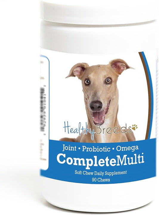 Healthy Breeds Italian Greyhound All in One Multivitamin Soft Chew 90 Count