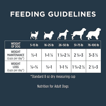 Instinct Raw Boost Healthy Weight Grain Free Recipe with Real Chicken Natural Dry Dog Food, 4 lb. Bag