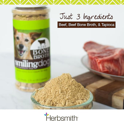 Herbsmith Kibble Seasoning – DIY Raw Coated Kibble Mixer - Dog Food Topper for Picky Eaters [x5 Variety Bundle]]