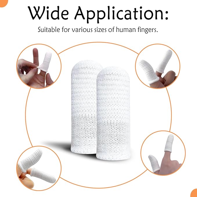 10PCS Dog Finger Toothbrush, Dog Toothbrush Soft Finger Toothbrush for Dogs Dental Care, Dog Toothbrush Finger Cat Toothbrush Washable Dog Tooth Brushing Kit, 1 Set for Two Fingers (5 Sets)