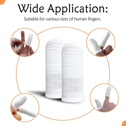 10PCS Dog Finger Toothbrush, Dog Toothbrush Soft Finger Toothbrush for Dogs Dental Care, Dog Toothbrush Finger Cat Toothbrush Washable Dog Tooth Brushing Kit, 1 Set for Two Fingers (5 Sets)
