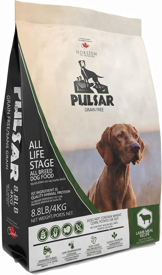 Pulsar Grain Free, Non GMO, Meat Dense All Life Stage Dry Dog Food