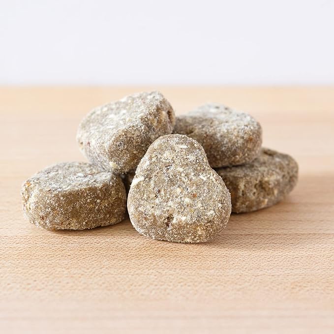 What's Barking Coconut Salmon Soft Chews - Premium Chewy Dog Treats, Omega 3, Natural Ingredients, No Wheat, Made in USA - 9 oz (Pack of 1)