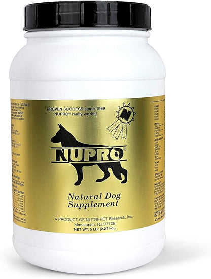 Nutri-Pet Research Nupro Dog Supplement, 5-Pound. Packed by Ilios