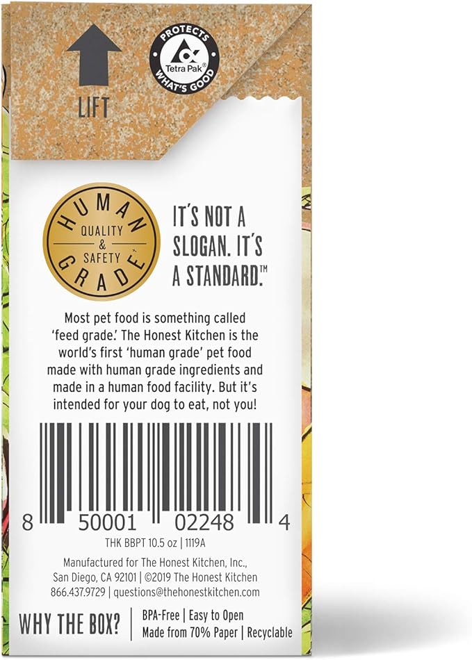 The Honest Kitchen Human Grade Wet Dog Food