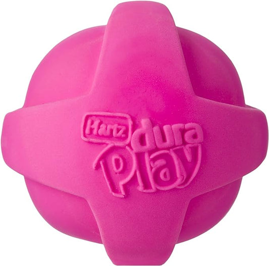 Hartz DuraPlay Bacon Scented Dog Toys, Small (Assorted Color)