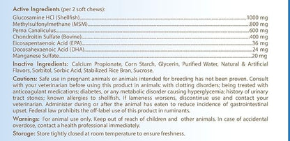 Healthy Breeds Soft Coated Wheaten Terrier Z-Flex Max Hip and Joint Soft Chews 50 Count