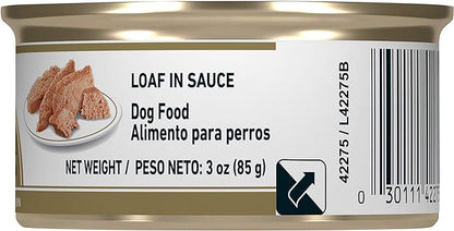 Royal Canin Breed Health Nutrition Chihuahua Adult Loaf in Sauce Wet Dog Food, 3 oz can (24-count)