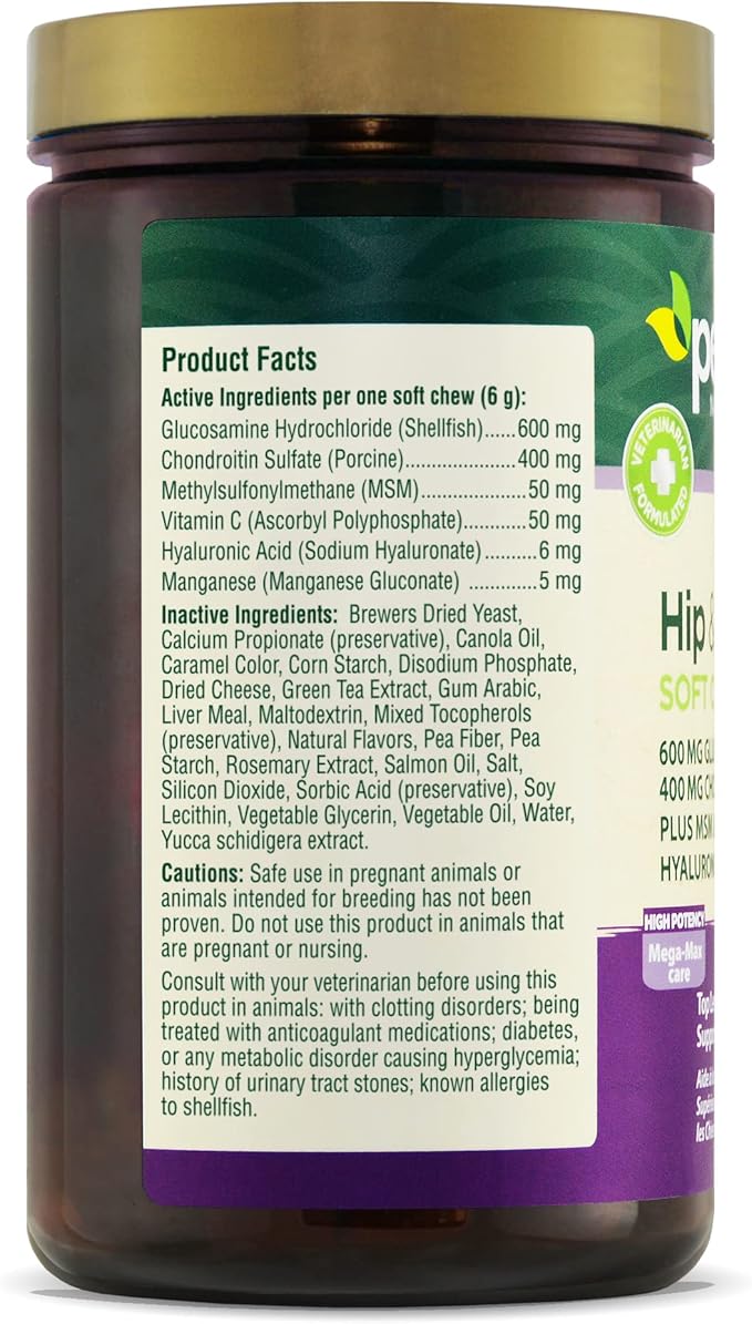 PetNC Natural Care Hip & Joint Mega Soft Chews