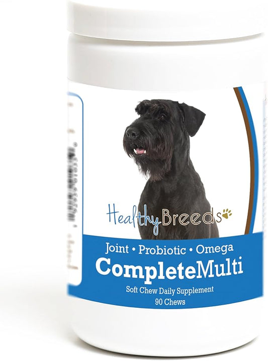 Healthy Breeds Giant Schnauzer All in One Multivitamin Soft Chew 90 Count