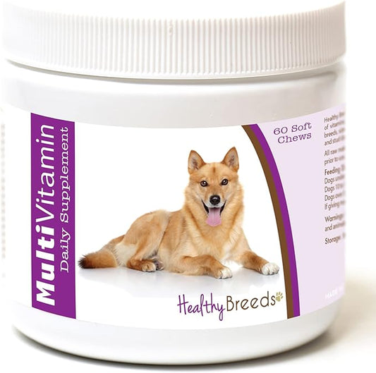 Healthy Breeds Finnish Spitz Multi-Vitamin Soft Chews 60 Count