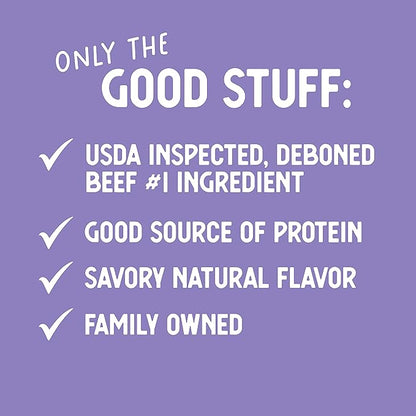 Health Extension Wet Dog Food, Gluten and Grain-Free, Healthy Natural Food Canned for Puppies, Include Beef Ingredient (12.5 Oz / 374 g)
