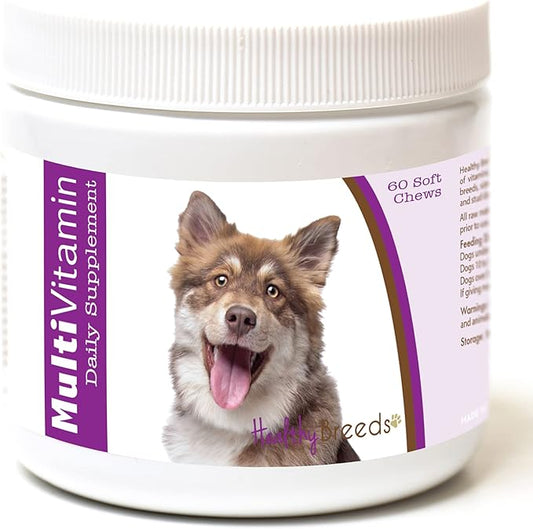 Healthy Breeds Finnish Lapphund Multi-Vitamin Soft Chews 60 Count
