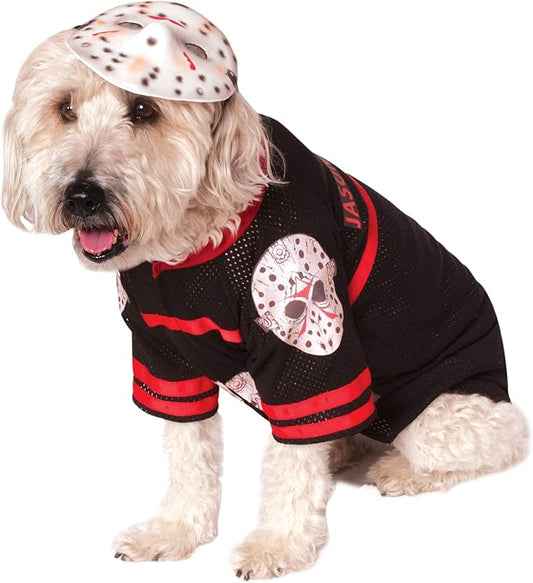 Rubie's Friday The 13th Jason Pet Costume, Medium