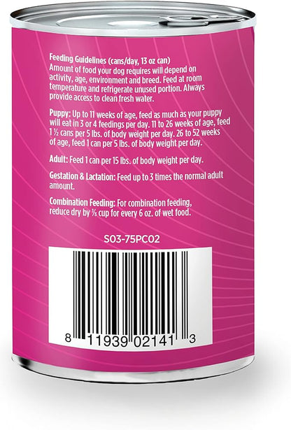 Nulo Freestyle All Breed Wet Canned Dog Food for Puppies, Premium All Natural Grain-Free, High Animal-Based Protein