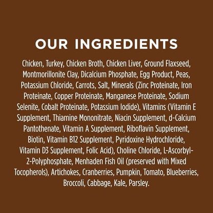 Instinct Original Grain Free Real Chicken Recipe Natural Wet Canned Dog Food, 13.2 oz. Cans (Case of 6)