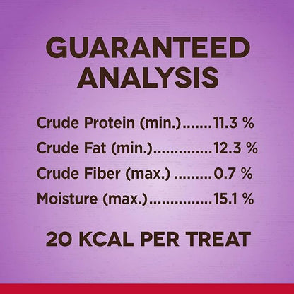 Zoe Zoë Tender Chunks for Dogs, All Natural Dog Treats, Grain-Free, Beef and Gravy Recipe, 5.3 oz., 92041