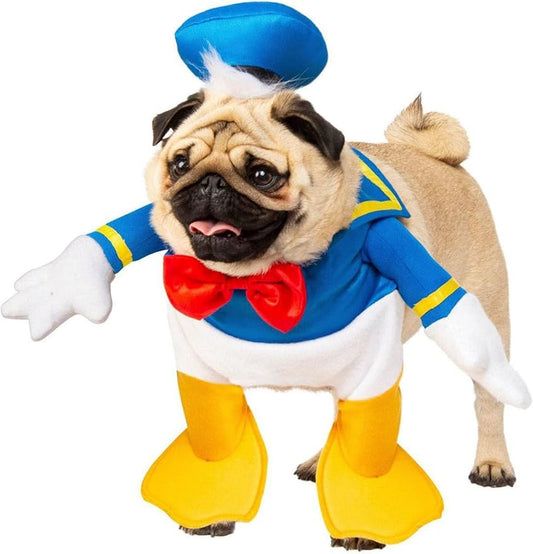 Rubie's Disney: Mickey & Friends Pet Costume, Donald Duck, Small (200165_S)