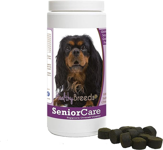 Healthy Breeds English Toy Spaniel Senior Dog Care Soft Chews 100 Count
