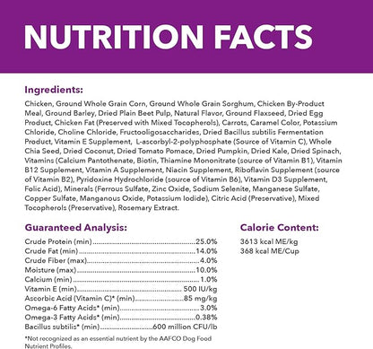 IAMS Advanced Health Immune Health Adult Dry Dog Food Chicken & Exclusive Superfoods Medley Recipe, 36 lb. Bag