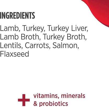 Nulo Grain Free Canned Wet Dog Food (Lamb) - 13 Ounce (Pack of 12)