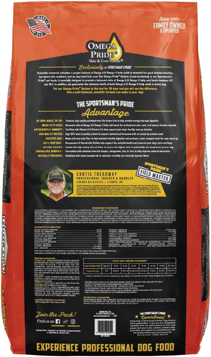 Field Master 30/20 High-Protein Dry Dog Food, 40-lb Bag