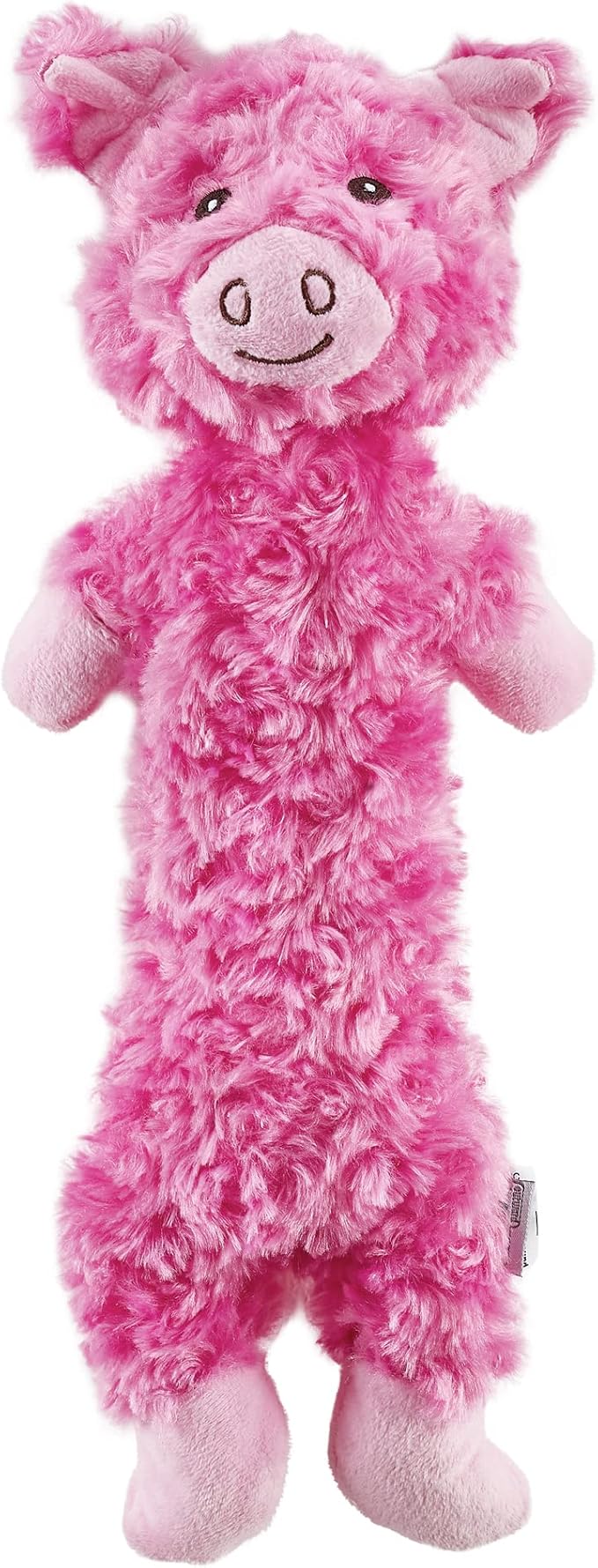 Outward Hound Lil' Dudes Pig Plush Squeaky Dog Toy