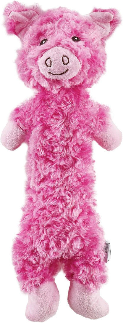 Outward Hound Lil' Dudes Pig Plush Squeaky Dog Toy