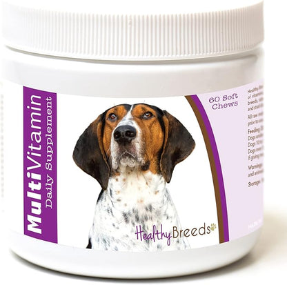 Healthy Breeds Treeing Walker Coonhound Multi-Vitamin Soft Chews 60 Count