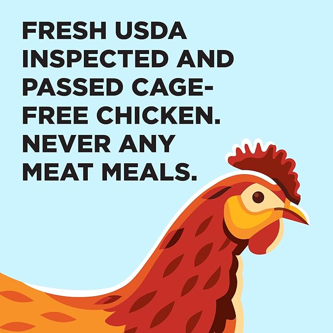 BIXBI Liberty Grain Free Dry Dog Food, Chicken Recipe, 22 lbs - Fresh Meat, No Meat Meal, No Fillers for Easy Digestion - USA Made