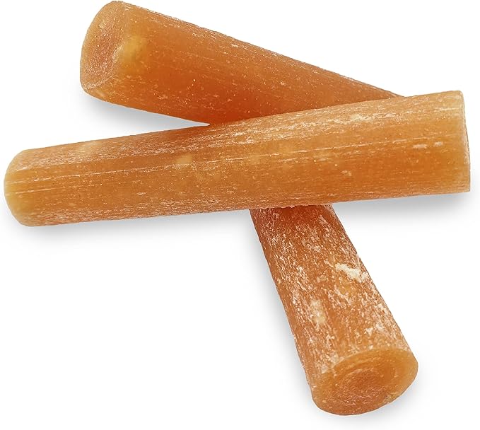 Himalayan Dog Chew Original Yak Cheese Dog Chews, 100% Natural, Long Lasting, Gluten Free, Healthy & Safe Dog Treats, Lactose & Grain Free, Protein Rich, Chicken Flavor, 4.5 oz Resealable Pouch