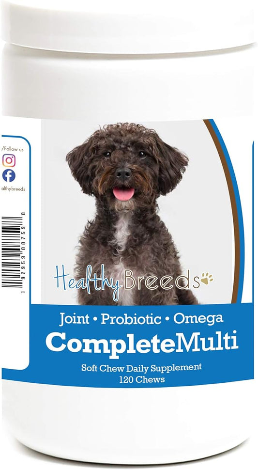 Healthy Breeds Schnoodle All in One Multivitamin Soft Chew 120 Count