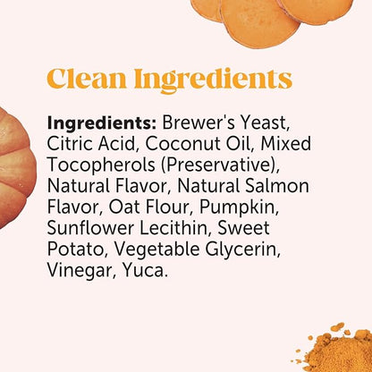 Pet Honesty Allergy Skin Health - Allergy Itch Relief, Fish Oil for Dogs, Probiotics for Healthy Skin, Shiny Coats, Helps Reduce Normal Shedding, Soft Chews for Healthy Skin & Coat - 90 Ct (Salmon)