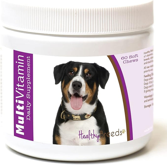 Healthy Breeds Entlebucher Mountain Dog Multi-Vitamin Soft Chews 60 Count