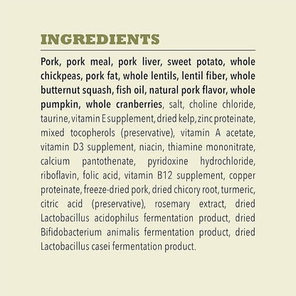 ACANA Singles Limited Ingredient Dry Dog Food, Grain Free, High Protein, Pork & Squash Recipe, 4.5 lb