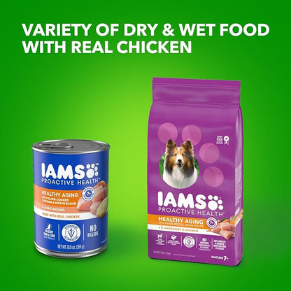 IAMS PROACTIVE HEALTH Adult Ground Dinner