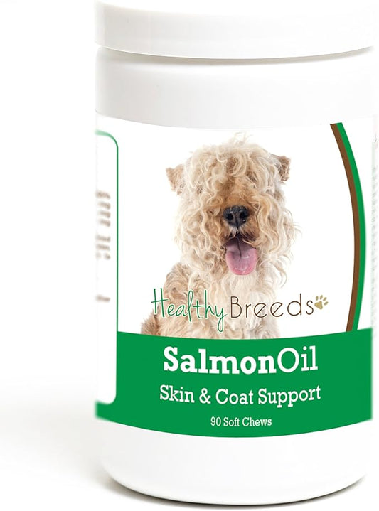Healthy Breeds Lakeland Terrier Salmon Oil Soft Chews 90 Count