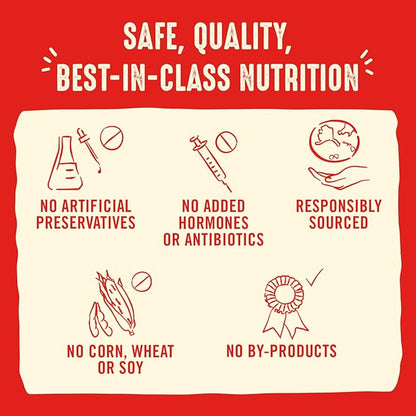 Stella & Chewy's Freeze Dried Raw Dinner Patties – Grain Free Dog Food, Protein Rich Simply Venison Recipe – 25 oz Bag