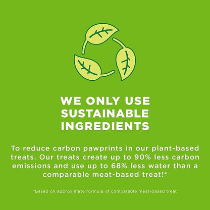 | Plant-Based Vegan Training Treats - 5oz | Sustainable Natural Clean Label Hypoallergenic Allergy-Friendly | Low-Calorie Soft Veggie Dog Treats | Made in USA (Better Bac'n)…