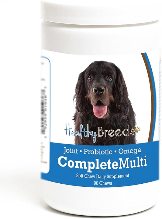 Healthy Breeds Gordon Setter All in One Multivitamin Soft Chew 90 Count