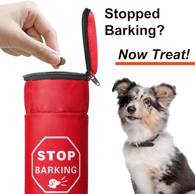 Dog Shaker Can, Stop Barking, Dog Bark Silencer, Barking Deterrent, Dog Training & Behavior Aids, Anti Bark Control, No Shock, Loud, Pet Corrector