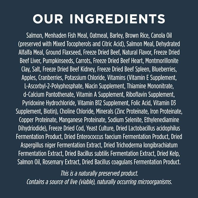 Instinct Raw Boost Whole Grain Real Salmon & Brown Rice Recipe Natural Dry Dog Food, 4.5 lb. Bag