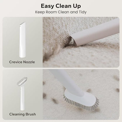 Dog Grooming Vacuum for Shedding - Dog Grooming Kit with 6 Proven Tools for Deshedding Dematting Trimming and Cleaning Vacuum Suction 99% Pet Hair, 3.2L Dust Box, 3 Modes with Low Noise