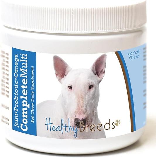 Healthy Breeds Bull Terrier All in One Multivitamin Soft Chew 60 Count