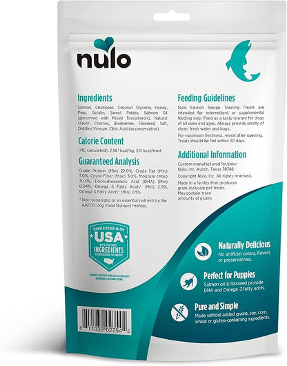 Nulo Freestyle Grain-Free Healthy Dog and Puppy Training Treats, Low Calorie Treats Made with Superfood Boost Ingredients, 2 Calories per Treat