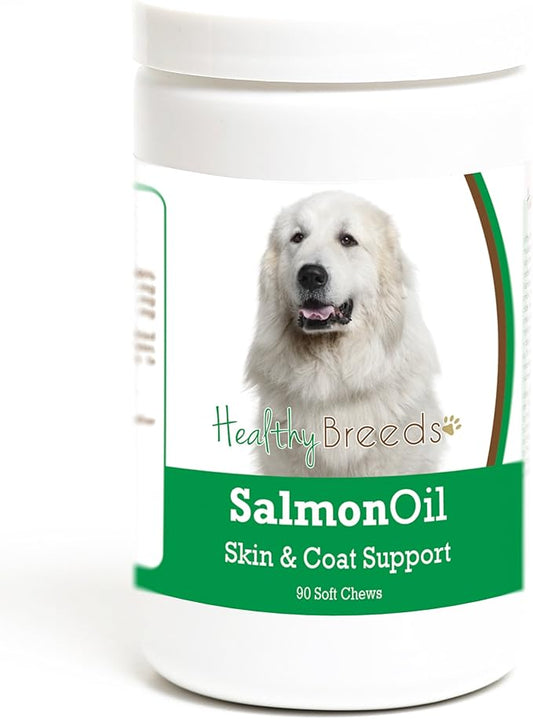 Healthy Breeds Great Pyrenees Salmon Oil Soft Chews 90 Count