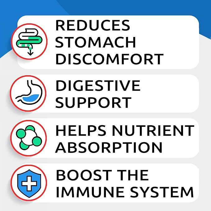 Dog Probiotic Chews - Gas, Diarrhea, Allergies - Enzymes + Prebiotics - Chewable Fiber - Digestion, Immunity - USA Made - 100 Ct - Chicken
