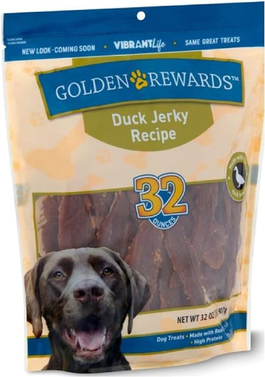 Duck Jerky Dog Treats, 32 oz