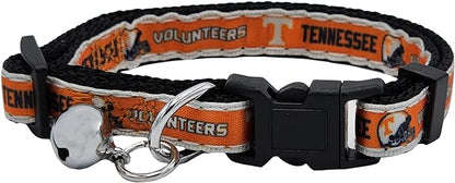Pets First Collegiate Pet Accessories, Cat Collar, Tennessee Volunteers, One Size