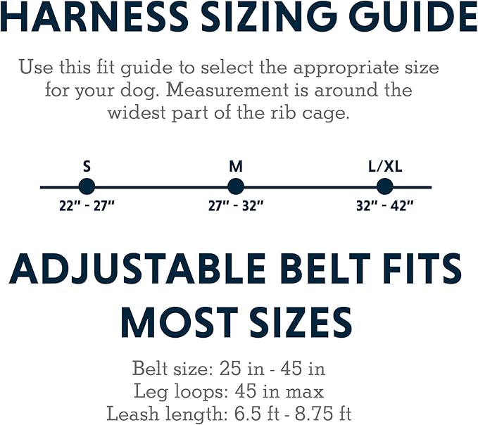 Ruffwear, Omnijore Dog Joring System, Dog Harness, Hip Belt, and Towline for Skiing, Skateboarding, and Biking, Orange Poppy, Large/X-Large